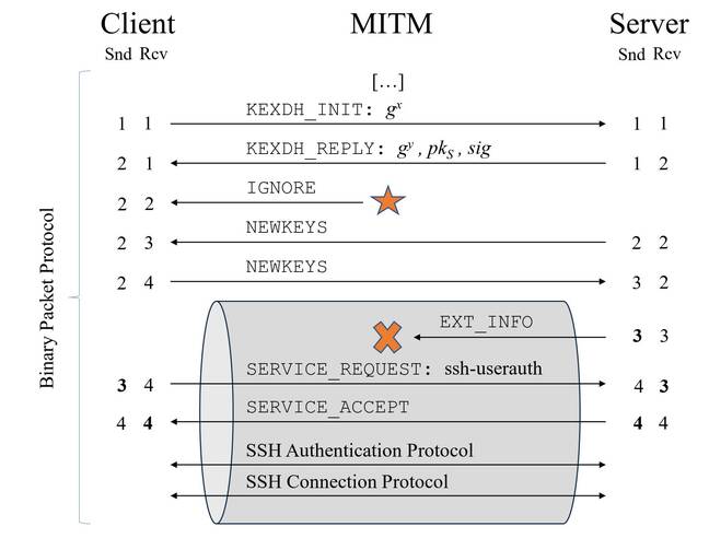 Extension Downgrade Attack for ChaCha20-Poly1305